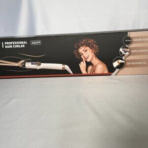 Hoson 1/2 Inch Professional Curling Iron Ceramic Tourmaline Hair Curler Wand